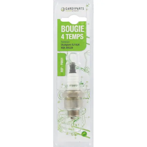 Vente Directe Bougie d‘allumage adaptable sous coque remplace Champion RJ19LM NGK BR2LM - Centrale Brico