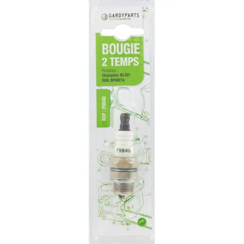 Bougie d‘allumage adaptable sous coque remplace RCJ6Y - CA6, NGK BPMR7A - Centrale Brico Expédition Rapide