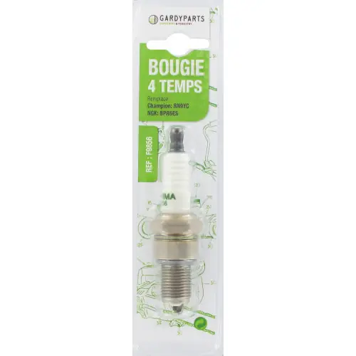 Offre Du Jour Bougie d‘allumage adaptable sous coque remplace RN9YC / SCR9C, NGK BPR6ES - Centrale Brico