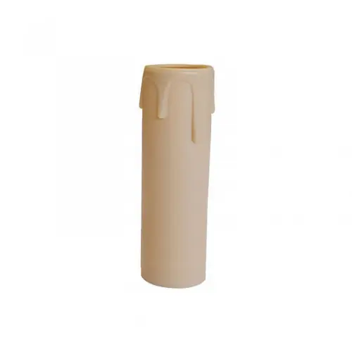 Prix Promo Bougie E14 TIBELEC, plastique, beige - Centrale Brico