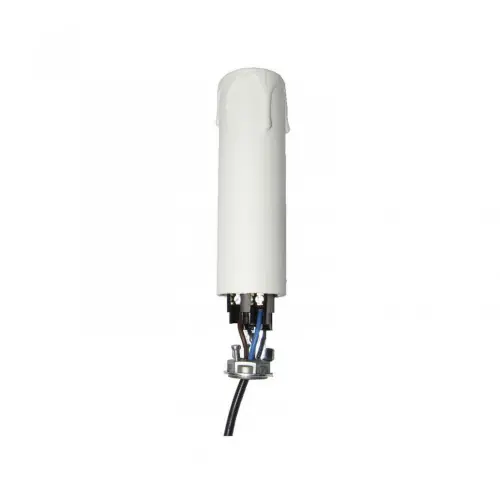 Commander Vite Bougie équipée E14 TIBELEC, plastique, blanc 60 W - Centrale Brico