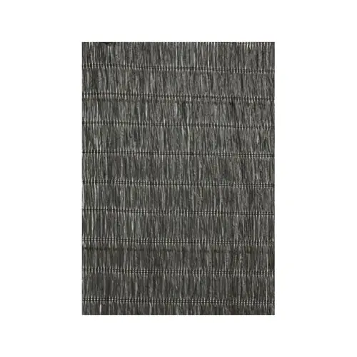 Nouvelle Collection Brise-vue en polyéthylène gris Anthracite Eclypse, H.1 x L.3 m - Centrale Brico