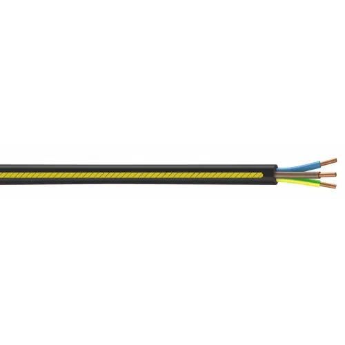 Câble électrique 3 G 2.5 mm² u1000r2v L.3 m, noir - Centrale Brico Promotion