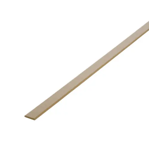 Usine Directe Champlat médium (MDF) 2 arrondis , 4 x 28 mm, L. 2.44 m - Centrale Brico