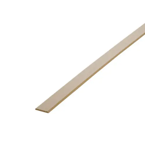 Champlat médium (MDF) 2 arrondis , 4 x 38 mm, L. 2.44 m – Centrale Brico Paiement Sécurisé