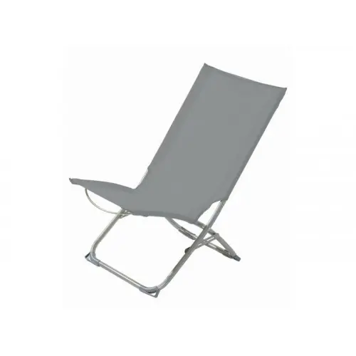Dernière Chance Chilienne De Jardin En Polyester Cap Ferret Gris - Centrale Brico