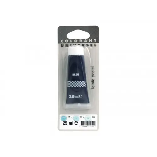 Livraison Express Colorant Universel 25 Ml Bleu - Centrale Brico