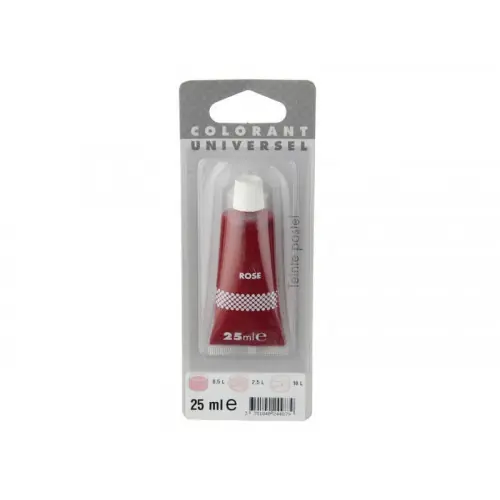 Colorant Universel 25 Ml Rose - Centrale Brico Super Prix