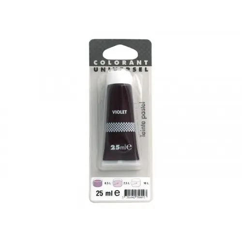 Dernier Modèle Colorant Universel 25 Ml Violet - Centrale Brico