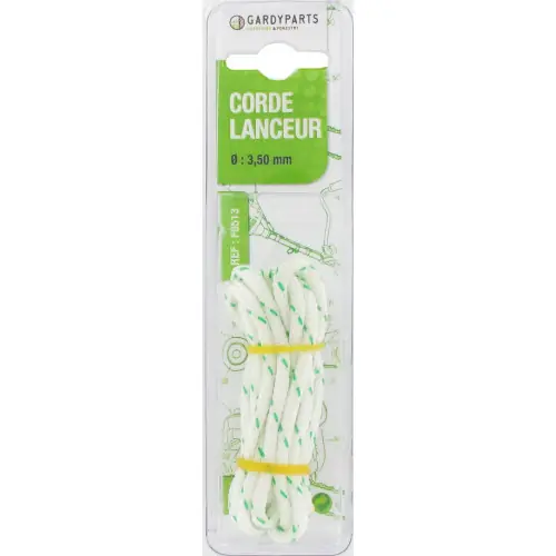 Corde prédécoupée de 1,80m, Ø 3,5mm. (sous coque) – Centrale Brico Top Vente