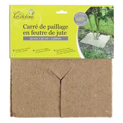 Disques de paillage, 1000 g/m², 0.3 m - Centrale Brico Commander Vite