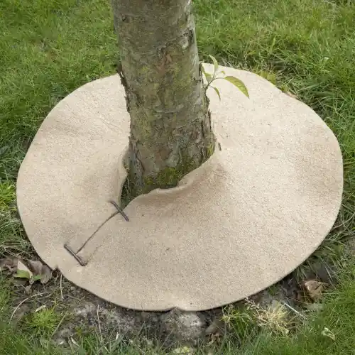 Bon Plan Disques de paillage, 700 g/m², 0.4 m – Centrale Brico