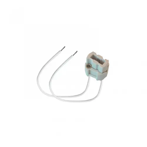Prix Réduit Douille G9 TIBELEC, plastique, blanc 100 W – Centrale Brico