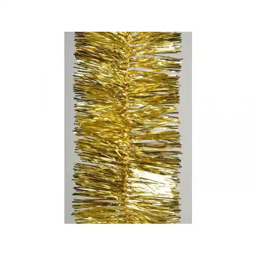 En Plastique Guirlande Or Clair Brillant 75Mmx2.7M Or Clair - Centrale Brico Offre Limitée