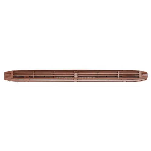 Meilleur Prix Entrée d‘air abs naturel, L.2.3 x l.29.5 cm - Centrale Brico