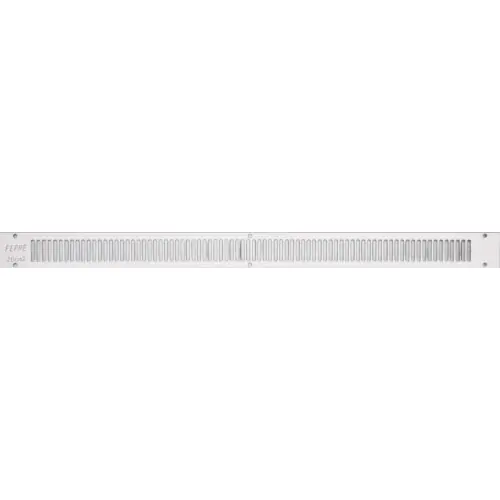 Entrée d‘air aluminium anodisé, L.2.1 x l.28.5 cm – Centrale Brico Commander Maintenant