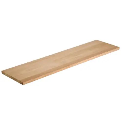 Livraison Express Etagère murale en bois chêne, L.90 x P.23.5 cm Ep.18 mm - Centrale Brico