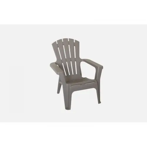 Fauteuil Bas En Résine Adirondack Taupe – Centrale Brico Affaire À Saisir