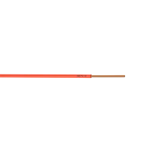 Super Prix Fil électrique 1.5 mm² h07vu, en couronne de 100M orange - Centrale Brico