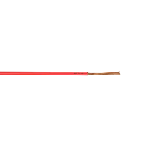Vente Flash Fil électrique 2.5 mm² h07vu, en couronne de 25M rouge - Centrale Brico