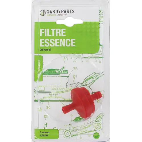 Filtre à essence universel à tamis polyester pour moteur sans pompe à essence - Centrale Brico Produit De Marque