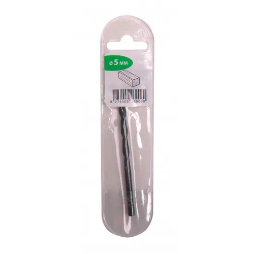 Foret à bois diam. 5 mm, Diam.5 mm - Centrale Brico Commander Vite