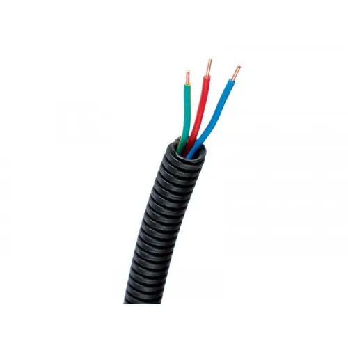 Vente Flash Gaine Préfilée D‘Installation 3 X 1.5 Mm², L.25 M – Centrale Brico
