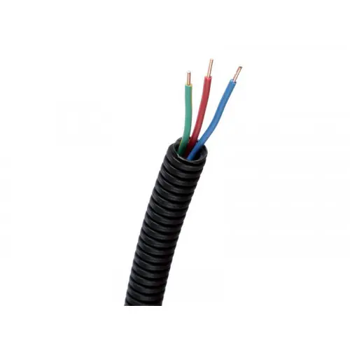 Gaine Préfilée D‘Installation 3 X 2.5 Mm², L.25 M - Centrale Brico Quantité Limitée