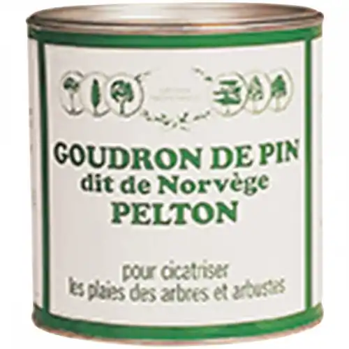 Prix Cassé Goudron de pin à cicatriser PELTON, 800 g - Centrale Brico