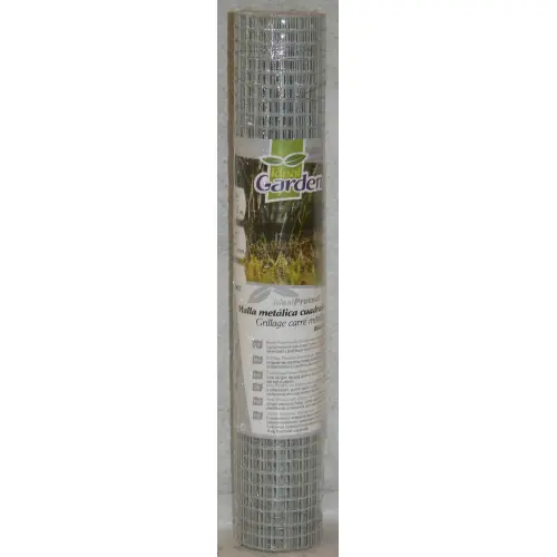 Expédié Aujourd'hui Grillage pour animaux soudé blanc, H.0.5 x L.3 m, maille H.12 x l.12.7 mm - Centrale Brico