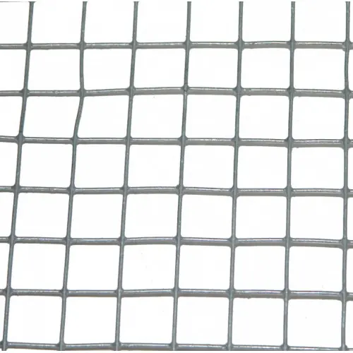 Grillage pour animaux soudé gris, H.0.5 x L.10 m, maille H.12 x l.12.7 mm – Centrale Brico Quantité Limitée