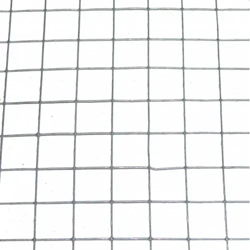 Solde Grillage pour animaux soudé gris, H.1 x L.3 m, maille H.19 x l.19 mm - Centrale Brico