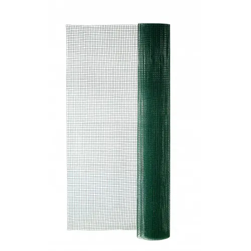 Meilleure Vente Grillage pour animaux soudé vert, H.1.5 x L.5 m, maille H.12 x l.12.7 mm - Centrale Brico