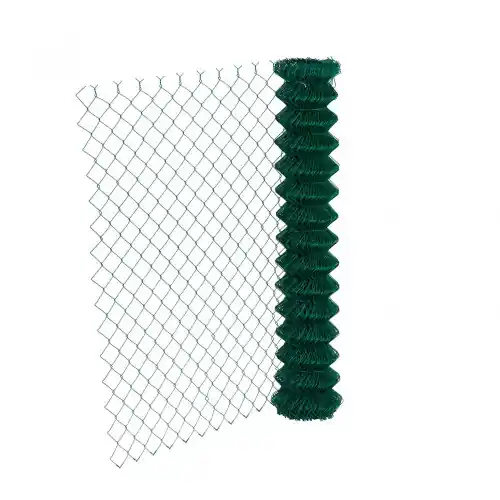 Nouvelle Collection Grillage rouleau simple torsion vert, Rouleau 20m, Hauteur 1m50, Maille 50x50mm - Centrale Brico