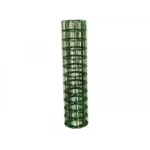 Grillage rouleau soudé vert, H.1.2 x l.20 m, maille 100X100 - Centrale Brico Satisfait Ou Remboursé