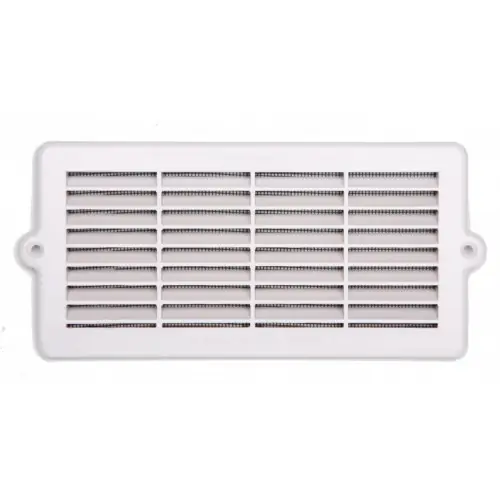 Haute Qualité Grille d‘aération abs naturel, L.10.3 x l.22 cm - Centrale Brico