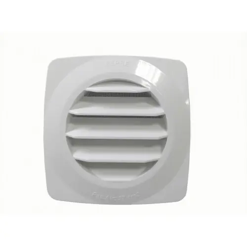 Haute Qualité Grille d‘aération abs naturel, L.12.5 x l.12.5 cm - Centrale Brico