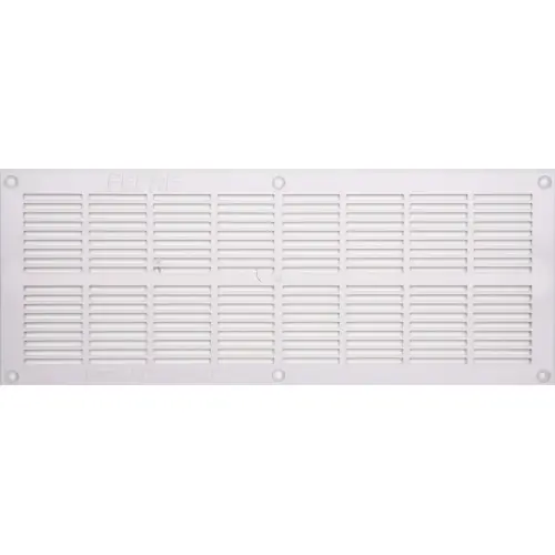 Marque Grille d‘aération abs naturel, L.13.1 x l.33.7 cm - Centrale Brico