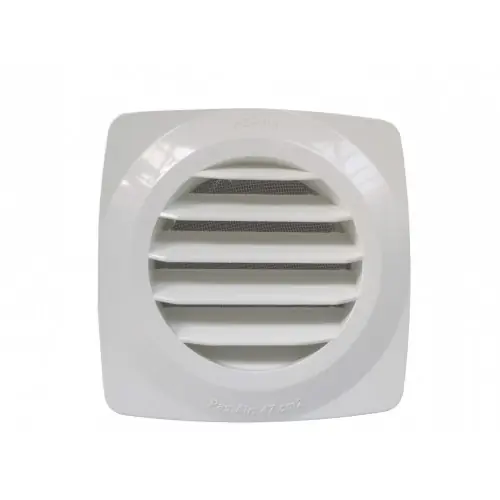 Grille d‘aération abs naturel, L.13.8 x l.13.8 cm - Centrale Brico Seulement Aujourd'hui