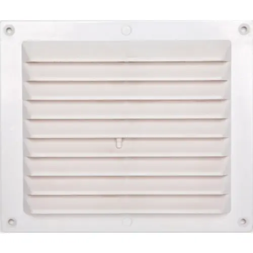 Grille d‘aération abs naturel, L.14.6 x l.17.5 cm - Centrale Brico Offre Spéciale
