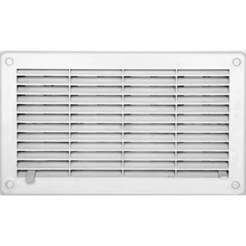 Achat Immédiat Grille d‘aération abs naturel, L.14.6 x l.25 cm - Centrale Brico