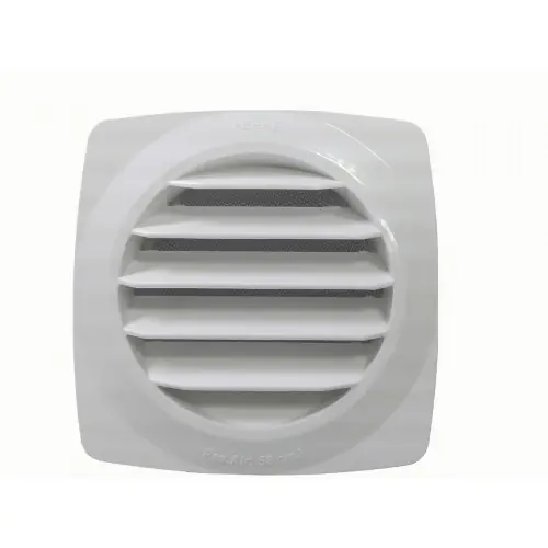 Acheter En Ligne Grille d‘aération abs naturel, L.14.8 x l.14.8 cm - Centrale Brico