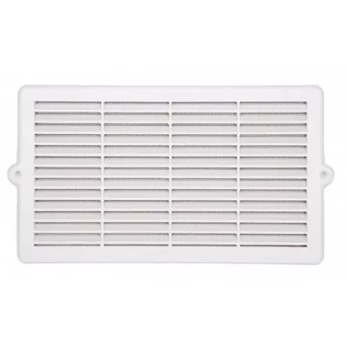 Grille d‘aération abs naturel, L.15.2 x l.27.6 cm - Centrale Brico Achat Immédiat