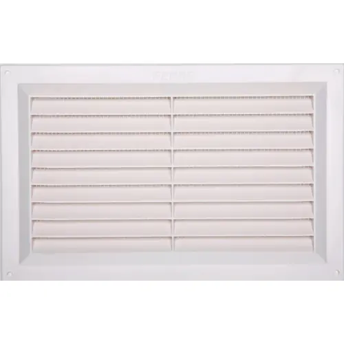Grille d‘aération abs naturel, L.16.5 x l.26 cm - Centrale Brico Affaire À Saisir