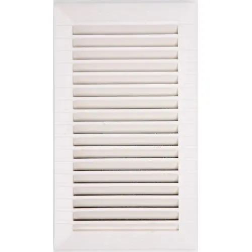 Grille d‘aération abs naturel, L.23 x l.13.5 cm - Centrale Brico Soldes