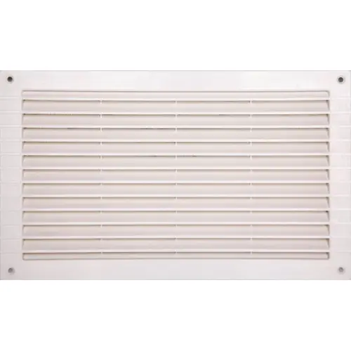 Grille d‘aération abs naturel, L.23 x l.38 cm - Centrale Brico Bon Plan