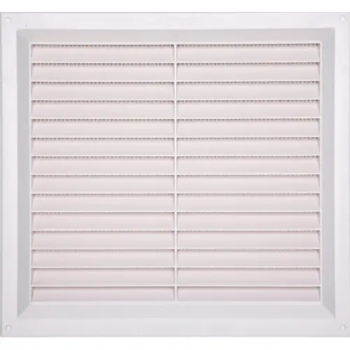 Grille d‘aération abs naturel, L.24 x l.26 cm - Centrale Brico Offre Du Jour