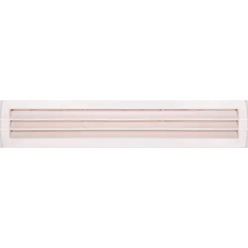 Grille d‘aération abs naturel, L.6 x l.30.2 cm - Centrale Brico Offre Limitée