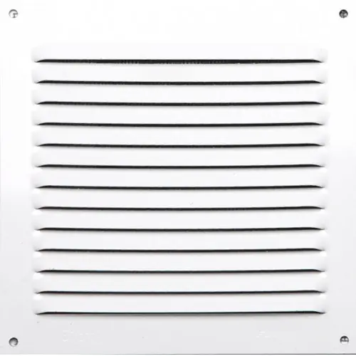 Grille d‘aération aluminium laqué, L.15 x l.15 cm - Centrale Brico Affaire À Saisir