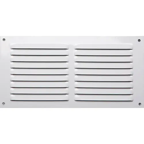 Affaire À Saisir Grille d‘aération aluminium laqué, L.15 x l.30 cm - Centrale Brico
